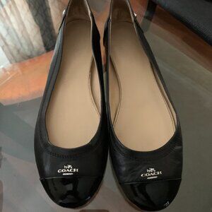 Coach Ballet Flats